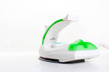 Beyaz, yeşil demir yakın çekim