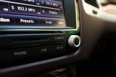 Akıllı Multimedya dokunmatik sistem otomobil