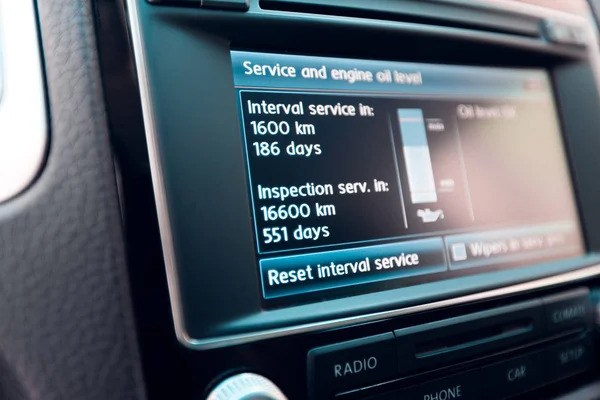Smart Système Écran Tactile Multimédia Pour Automobile — Photo