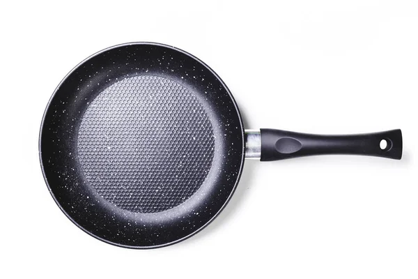 New Non Stick Frying Pan White Background — Stock Photo, Image