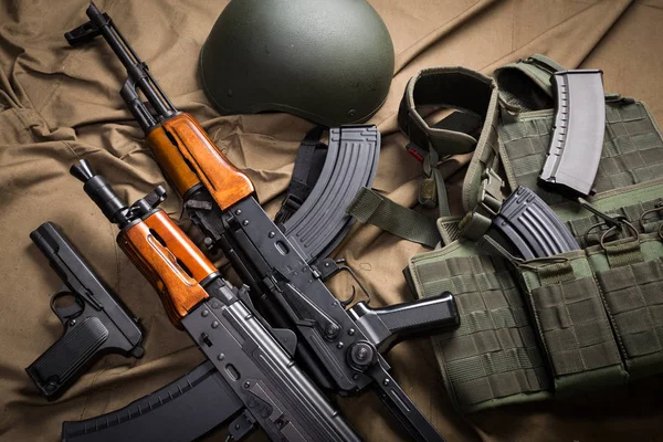 Kit För Moder Ryssland Militär Utrustning — Stockfoto