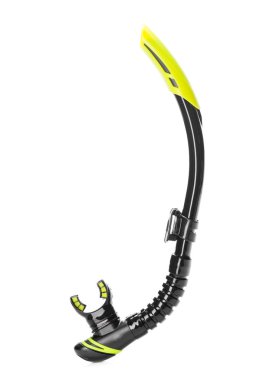 Dalış için tüp ve şnorkel, yakın çekim