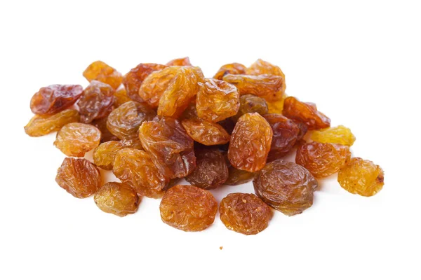 Dried Raisins White Background — Stock Photo, Image