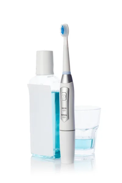 Ferramentas Dentárias Escova Dentes — Fotografia de Stock