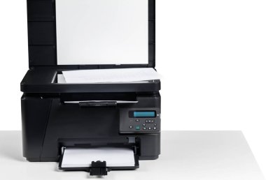 Office masaüstü yazıcısında tablo 