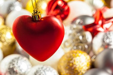 Festival dekorasyonu ile tatil arka plan