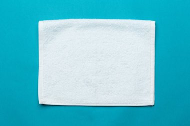 Spa havlu, üstten görünüm