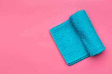 Spa havlu, üstten görünüm