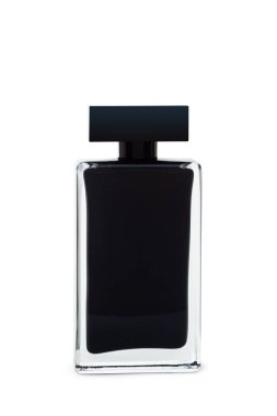 Beyaz arka plan izole parfüm şişe