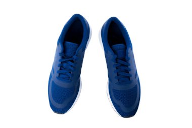 Beyaz bir arka plan üzerinde izole spor ayakkabı.