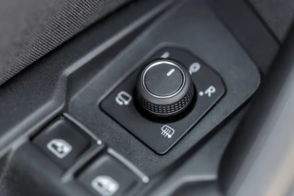 Interieur Nieuwe Auto — Stockfoto