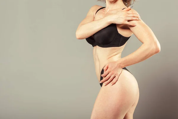 Beautiful Slim Woman Body — Stock Photo, Image