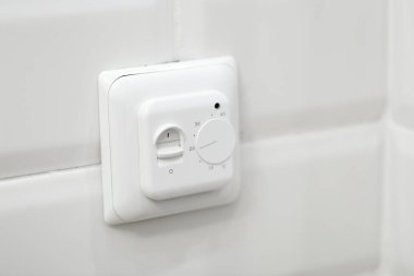 dijital iklim Termostat kontrol yakından görmek