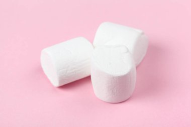 kabarık beyaz Marshmallow yakından görmek