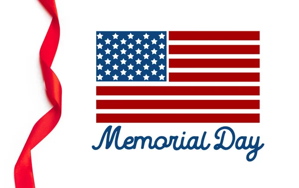 National Memorial Day Holiday — Stock Photo, Image