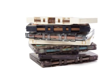 müzik ses kasetleri, yakın çekim