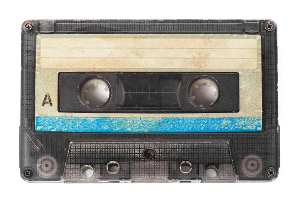 Music Audio Tape Close View — Stock Photo, Image