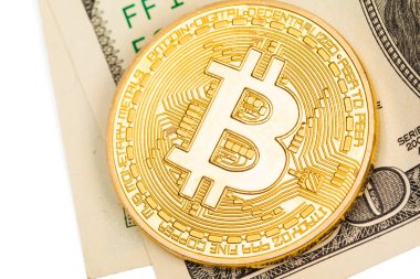 Altın Bitcoin dolar