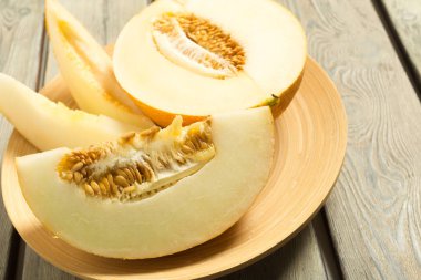 kavun masada yakın çekim