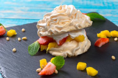 Tatlı kurabiye ve plaka