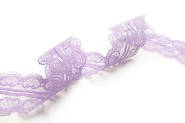 beyaz izole şerit yay dekorasyon