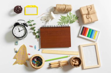 Kopya alanı ile modern çalışma alanı