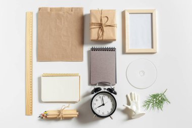 Kopya alanı ile modern çalışma alanı