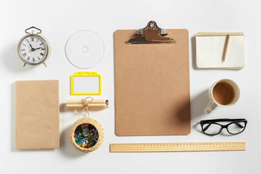 Kopya alanı ile modern çalışma alanı