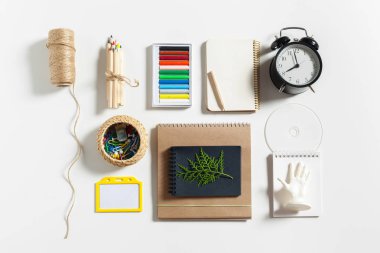 Kopya alanı ile modern çalışma alanı