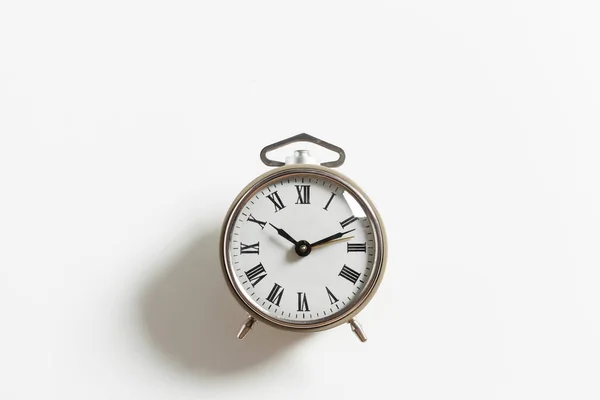 Close View Alarm Clock Table — Stock Photo, Image