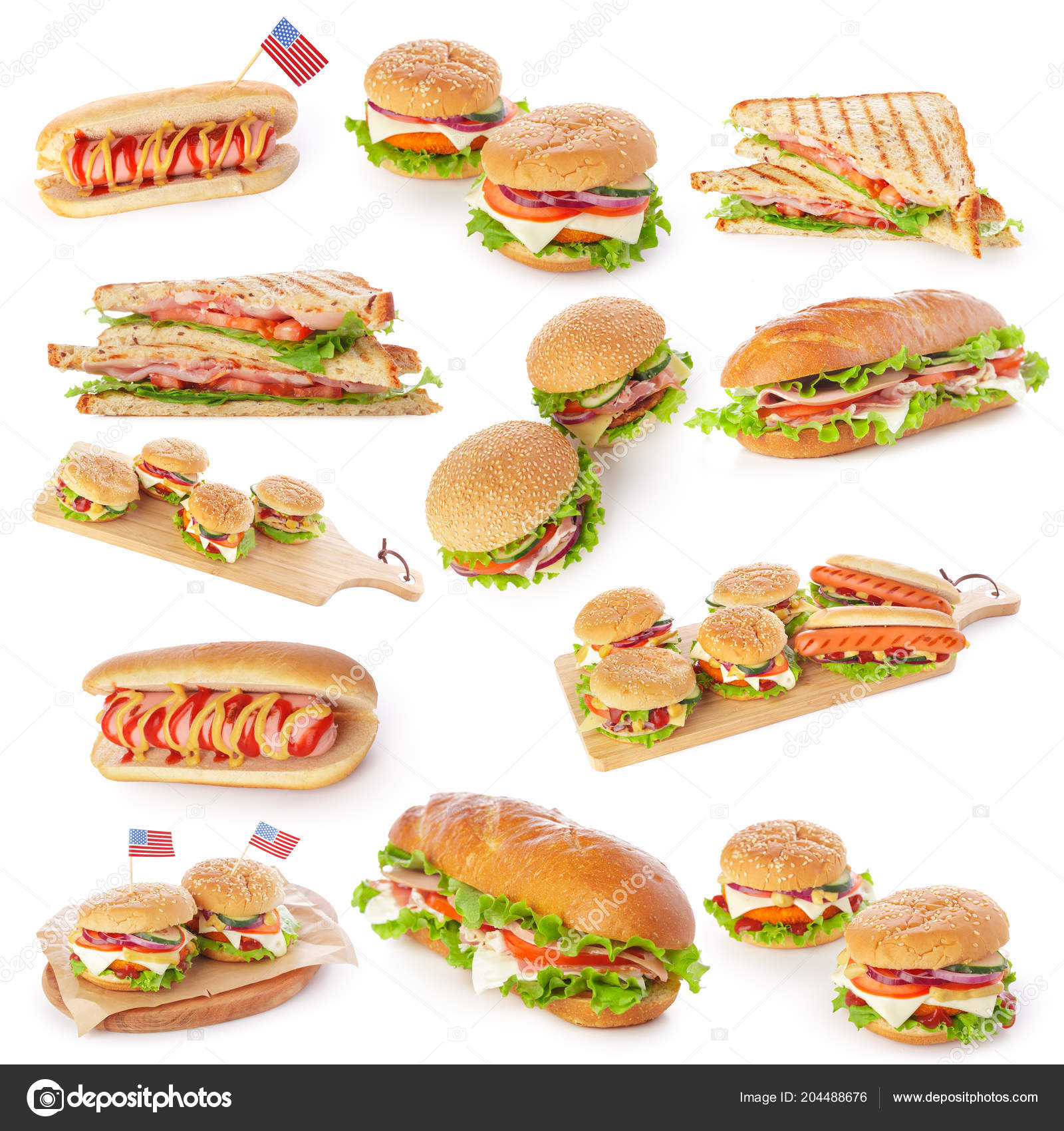 Fast Food Collage fast-food-collage