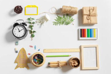 Kopya alanı ile modern çalışma alanı