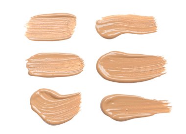 Beyaz arka plan üzerinde lekeli Vakfı