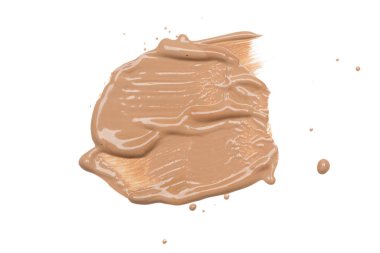 Beyaz arka plan üzerinde lekeli Vakfı