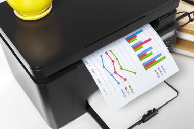 masada ofiste yazıcı 