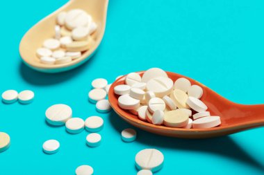 Hapları üzerinde mavi arka plan görünümünü kapat