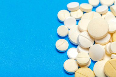 Hapları üzerinde mavi arka plan görünümünü kapat