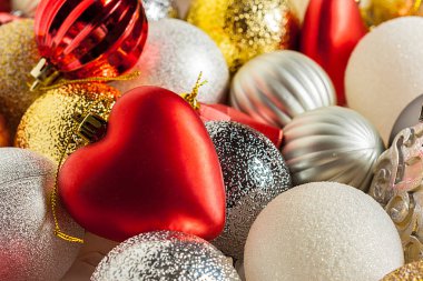 Şenlikli tatil arka plan dekorasyon ile