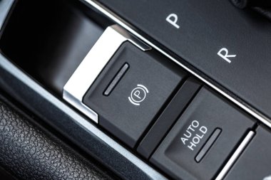 Yeni otomatik iç tasarım yakın çekim 