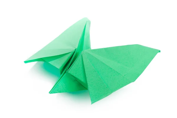 Papeles Origami Cerca — Foto de Stock