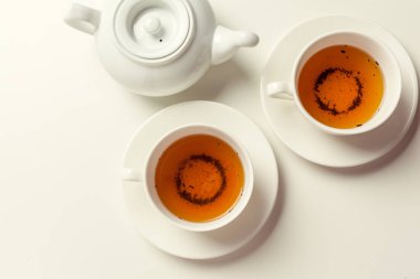 Çay saati. Çay arka plan