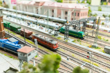 minyatür dünya, görünümü kadar yakın