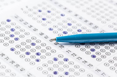 cevapları ile test puanı levha