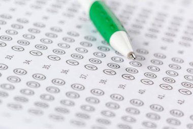 cevapları ile test puanı levha