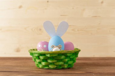 tatil, Paskalya arka plan. yakın çekim 