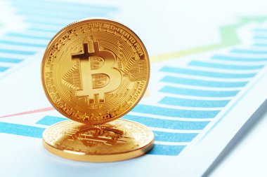 Bitcoin kripto para birimi kavramı