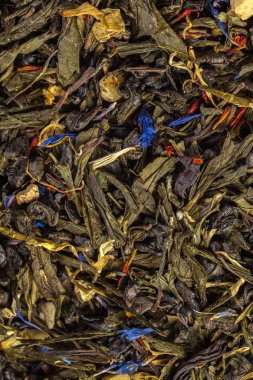 çay kapatır görünümü, gıda arka plan