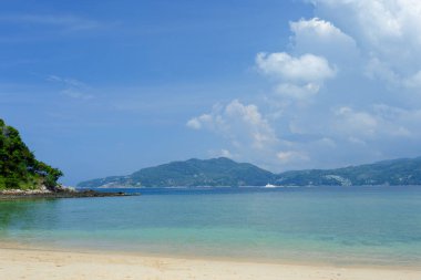 Deniz. Güzel tropik cennet.