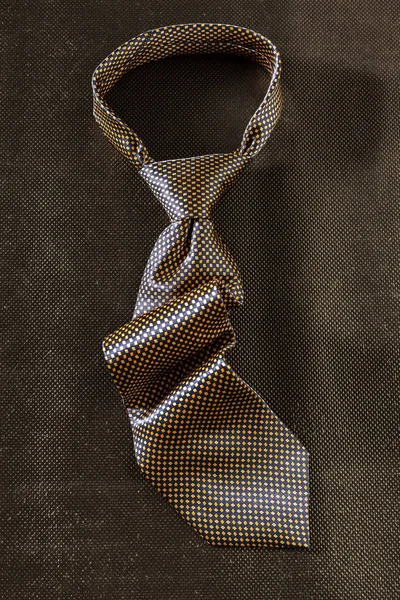 Краватка Темному Фоні — стокове фото