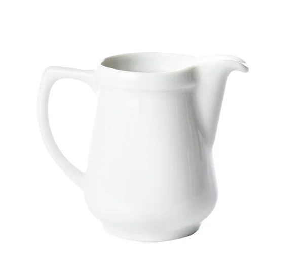 Чайник Изолирован Белом — стоковое фото